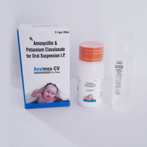 Anvimox CV Dry Syrup