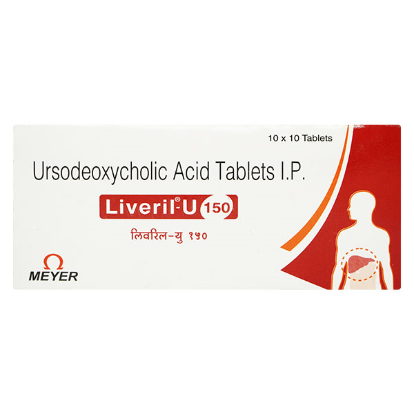 Liveril U 150mg Tablet