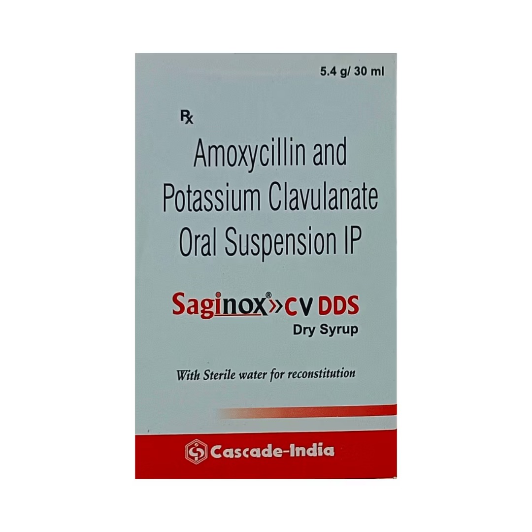 Saginox CV Dry Syrup