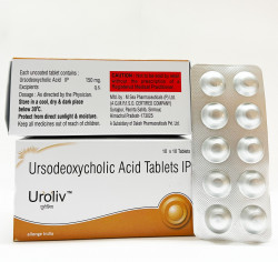 Uroliv 150mg Tablet