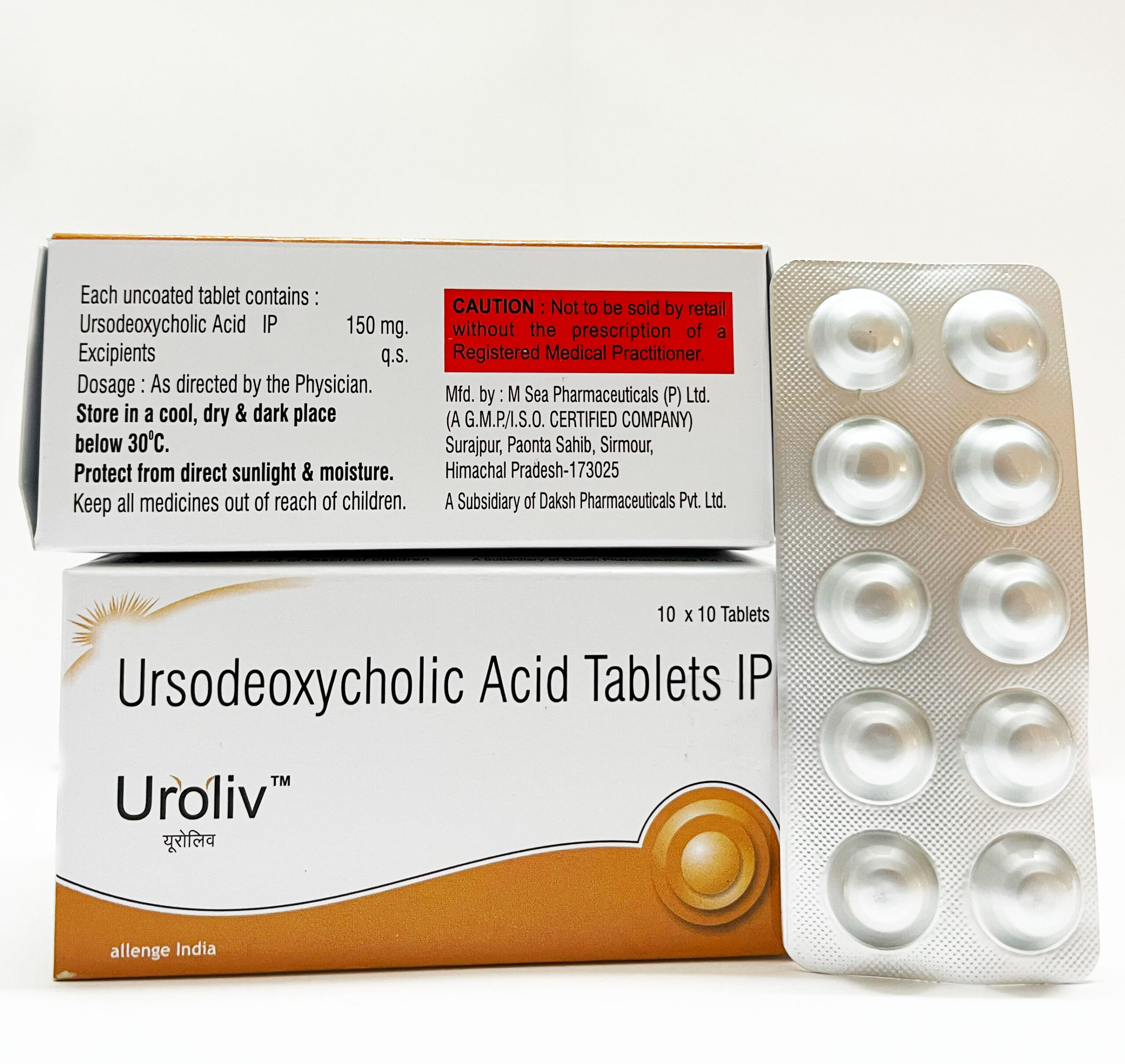 Uroliv 150mg Tablet