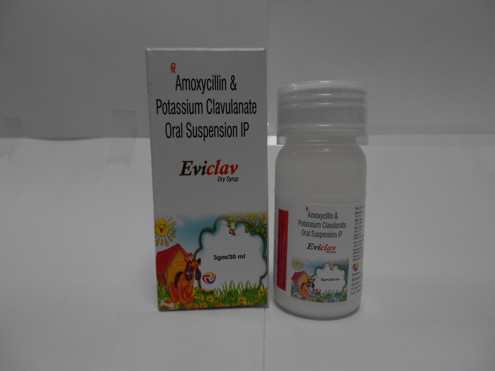 Eviclav Dry Syrup