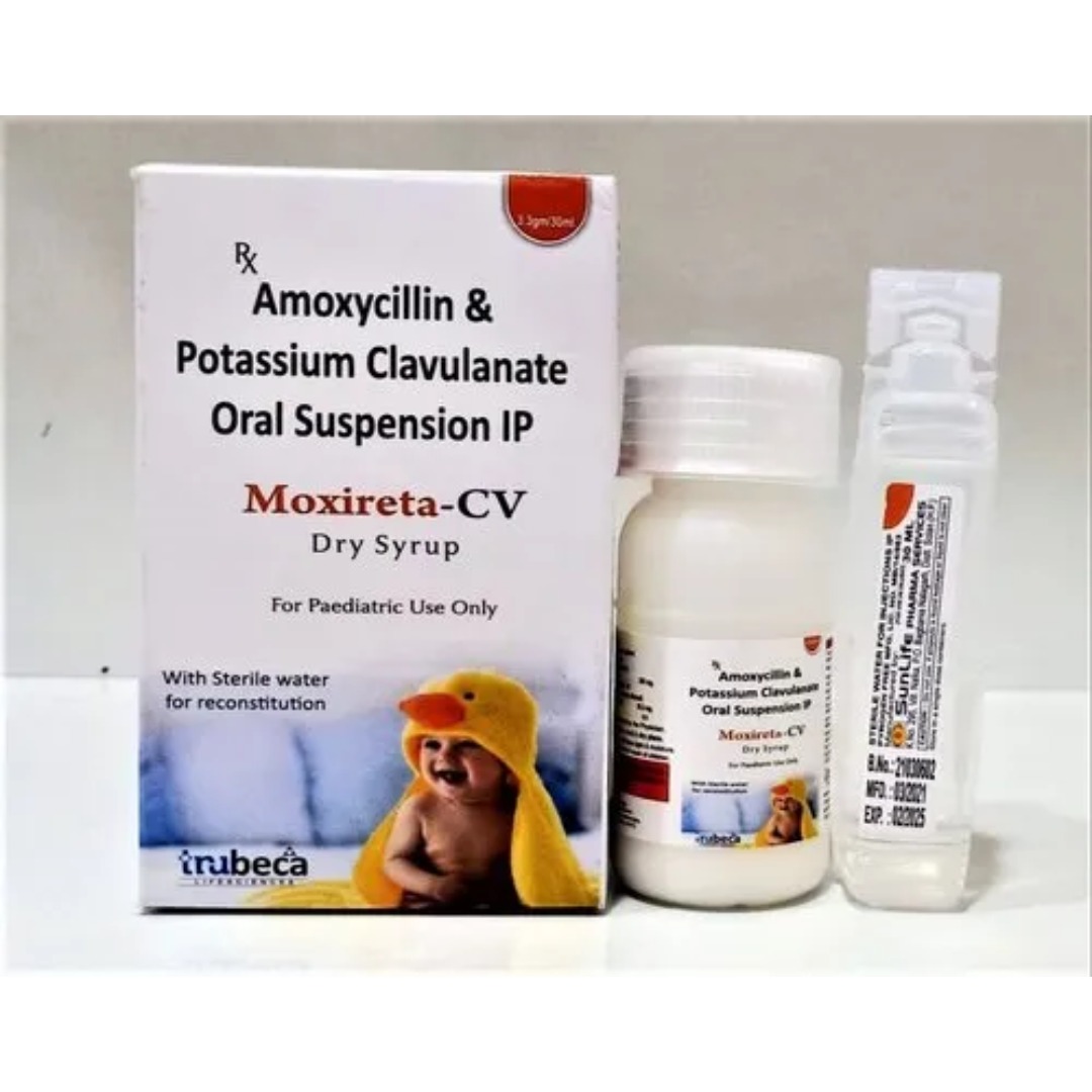 Moxireta CV Dry Syrup
