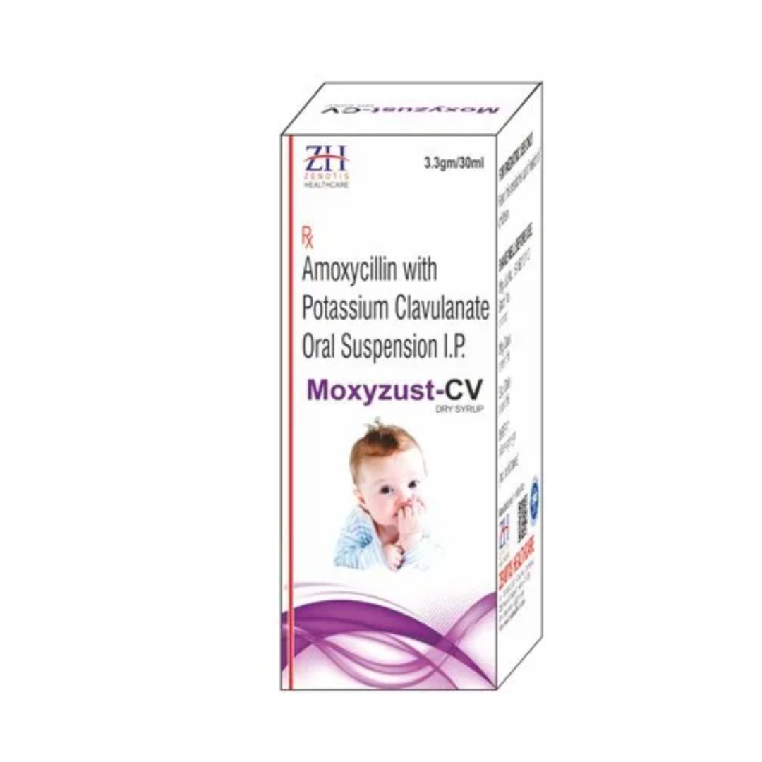 Moxyzust CV Dry Syrup