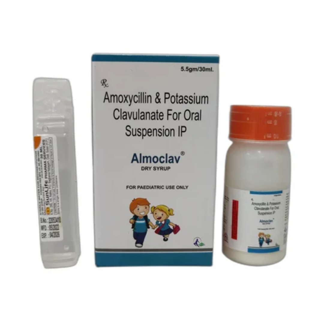 Almoclav Dry Syrup