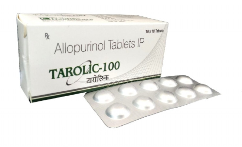 Tarolic 100mg Tablet