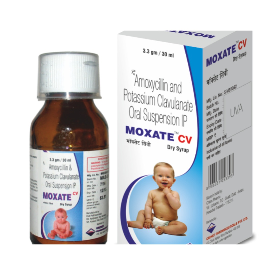Moxizest CV Dry Syrup