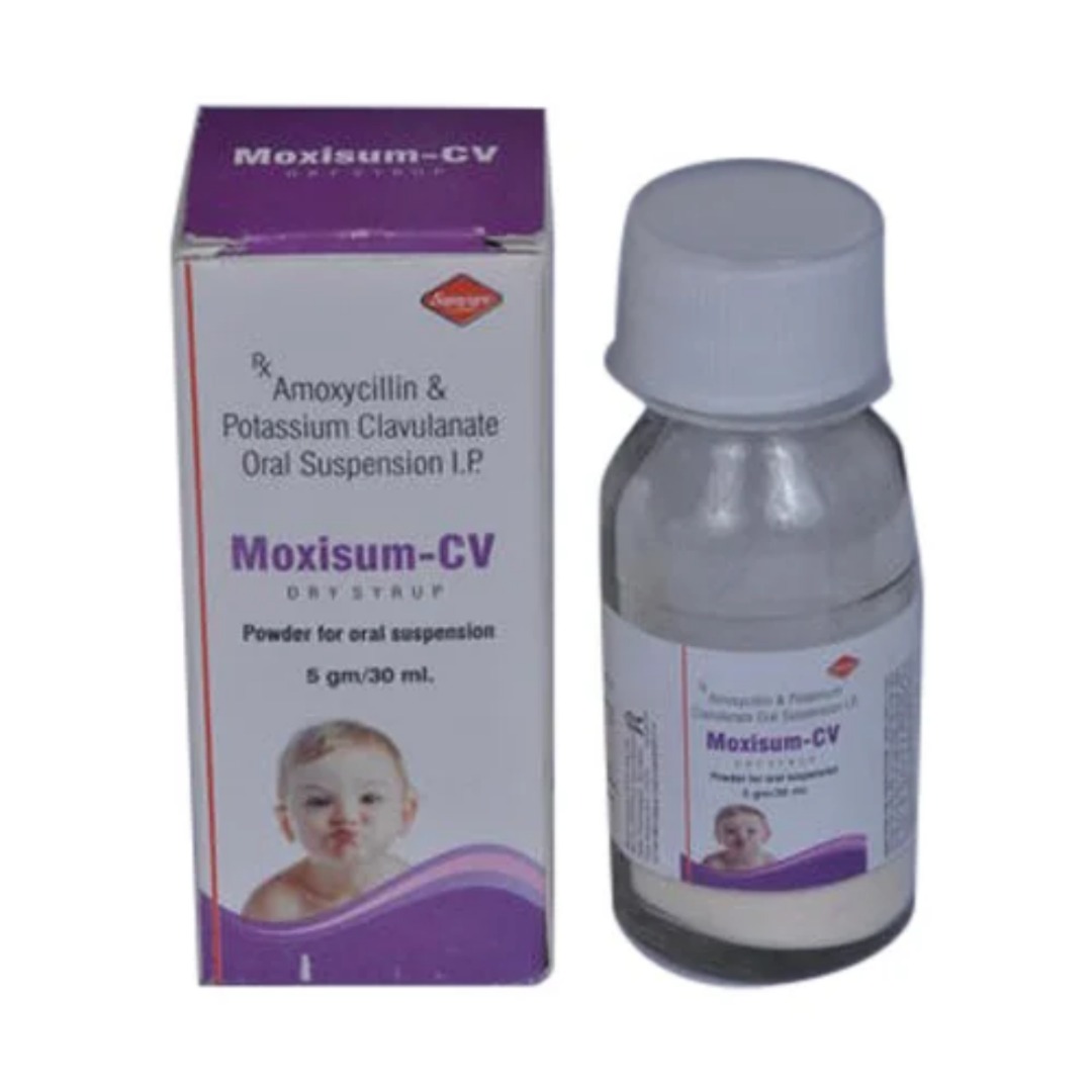 Moxisum CV Oral Suspension