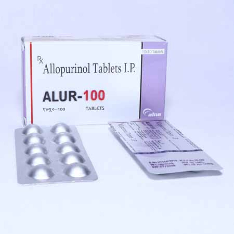 Alur 100mg Tablet Alur 100mg Tablet