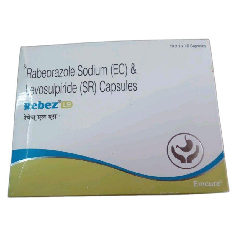 Rebez LS 75mg/20mg Capsule SR Rebez LS 75mg/20mg Capsule SR