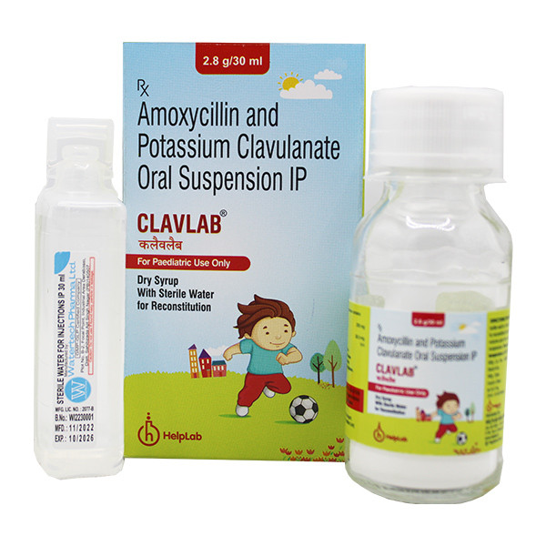 Clavlab Powder For Oral Suspension