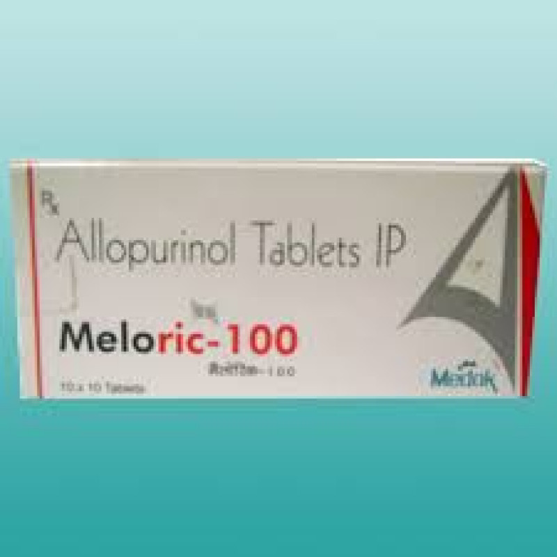 Meloric 100mg Tablet Meloric 100mg Tablet