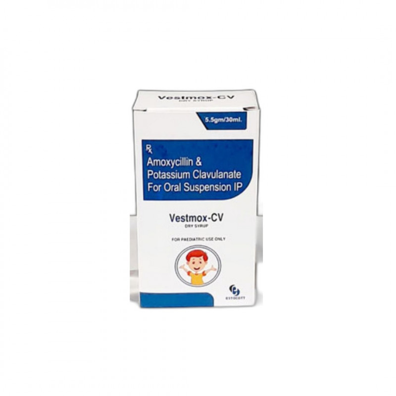 Vestmox-CV Dry Syrup Vestmox-CV Dry Syrup