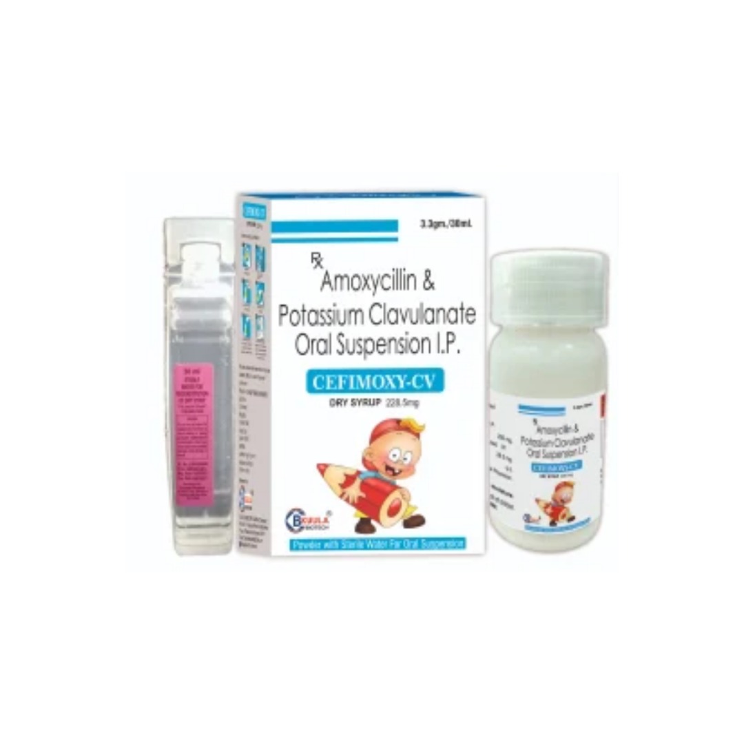 Cefimoxy CV Oral Suspension