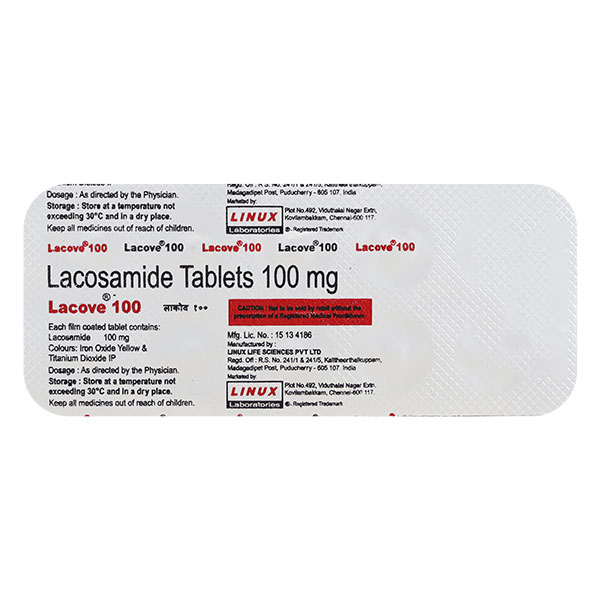 Lacove 100mg Tablet