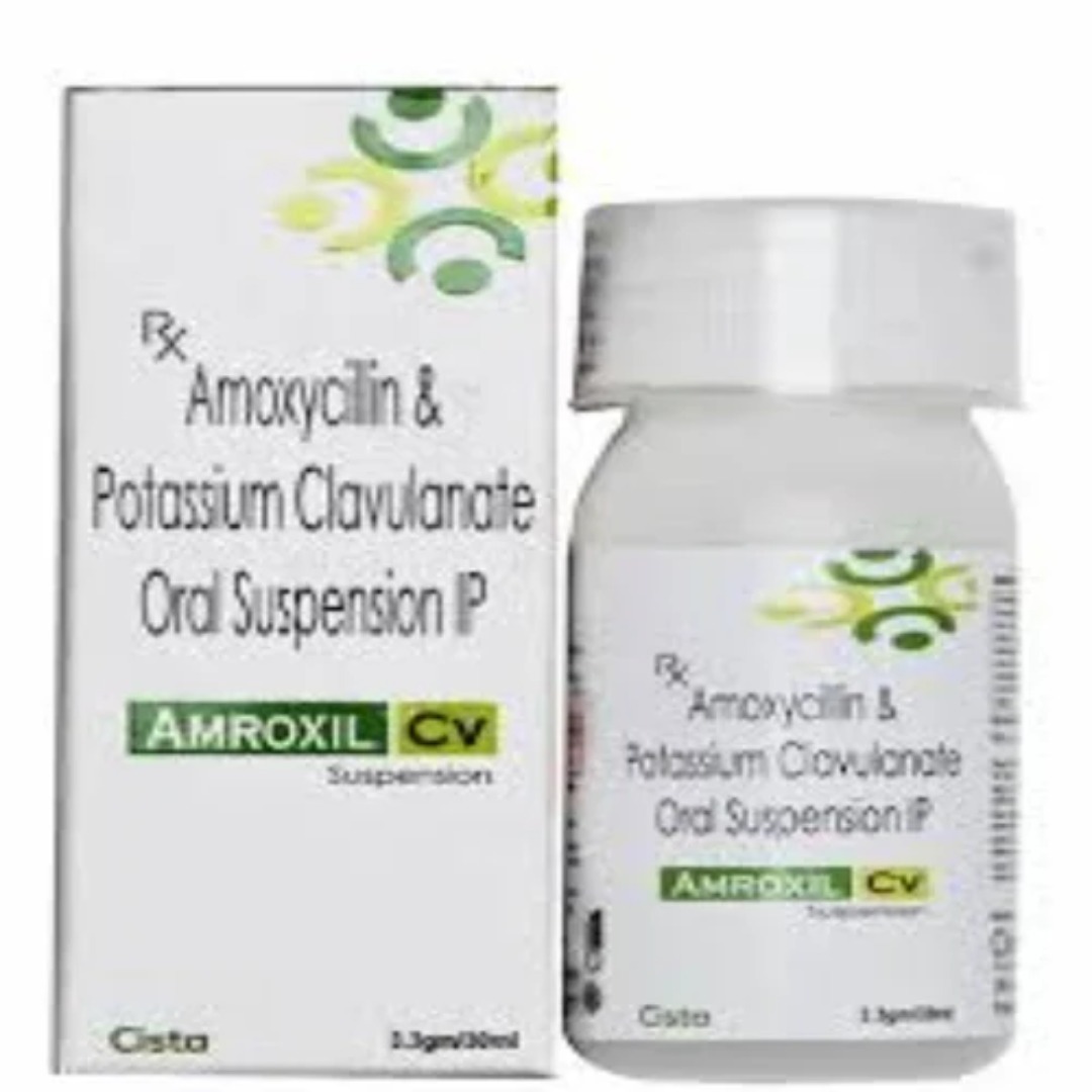 Amroxil CV Oral Suspension