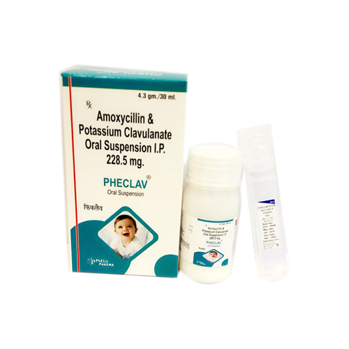 Pheclav Oral Suspension