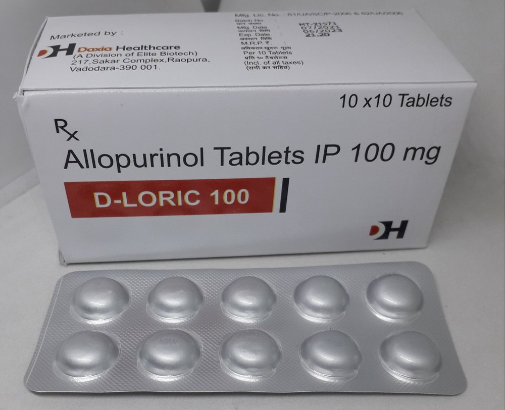 D Loric 100mg Tablet