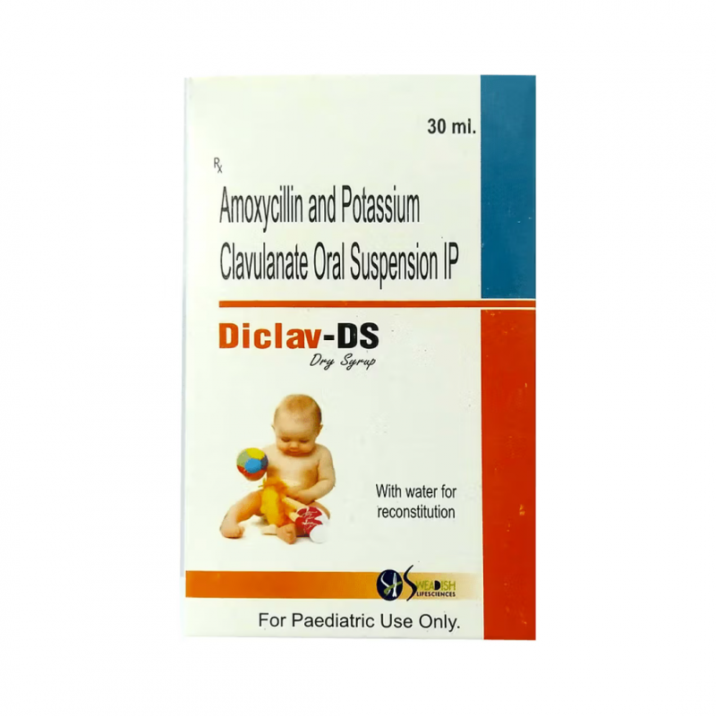 Diclav-DS Dry Syrup