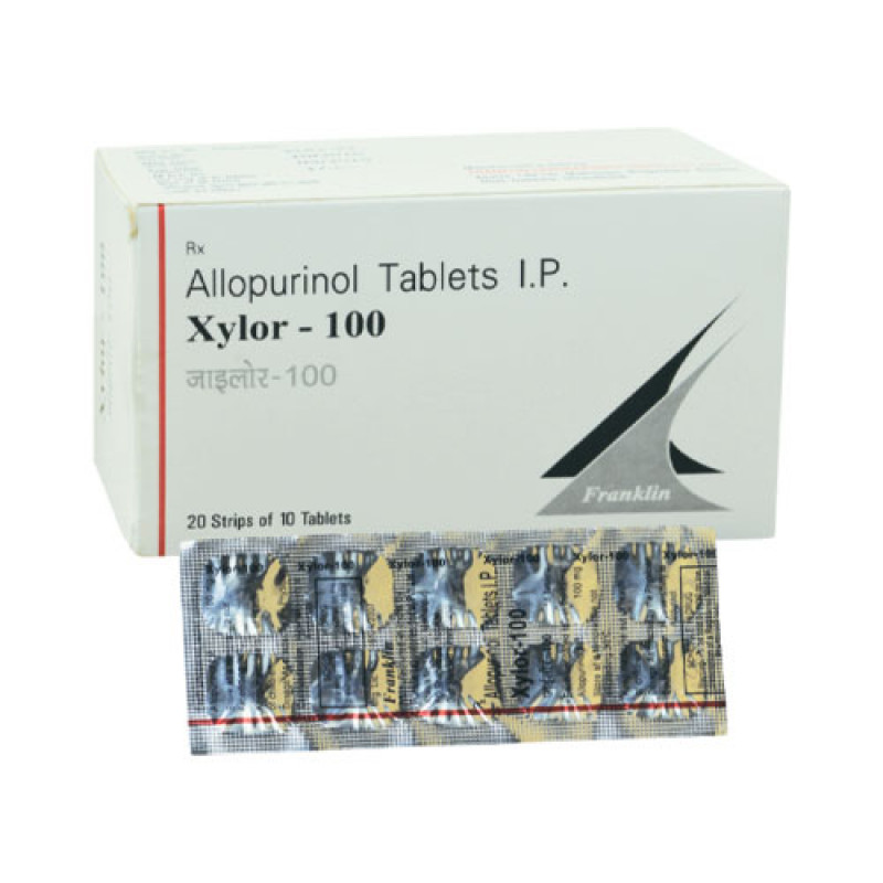 Xylor 100mg Tablet Xylor 100mg Tablet