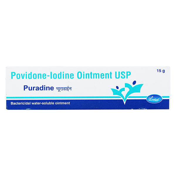 Puradine 5% Ointment