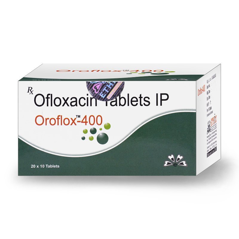 Oroflox 400mg Tablet
