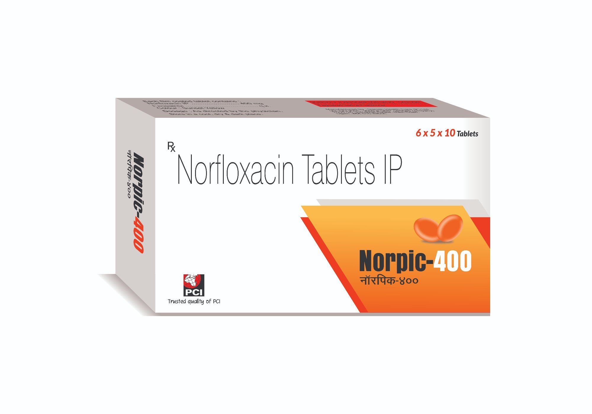 Norpic 400mg Tablet