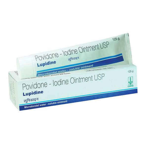Lupidine 5%w/w Ointment