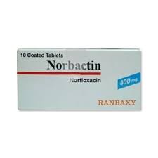 Norbactin 400mg Tablet