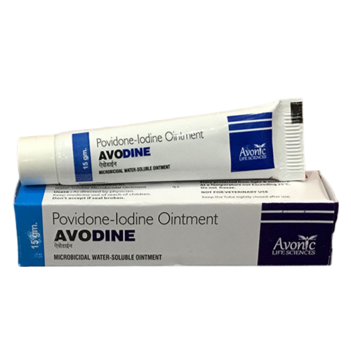 Avodine 5% Ointment