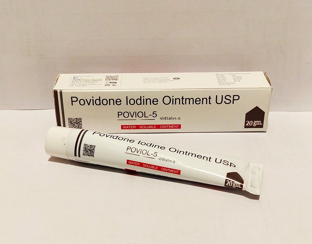 Poviol 5% Ointment
