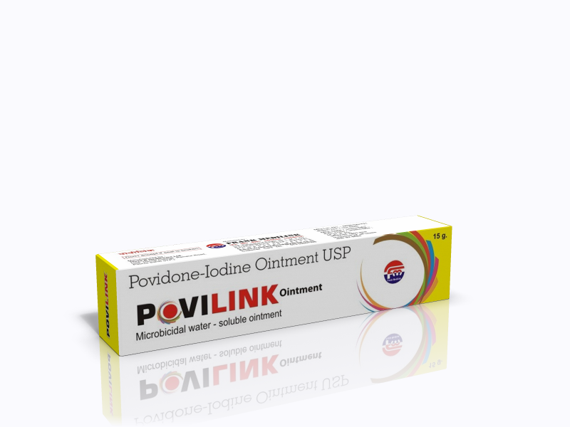 Povilink 5% Ointment