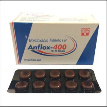 Anflox 400mg Tablet