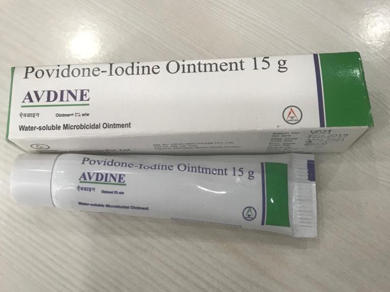 Avdine 5% Ointment