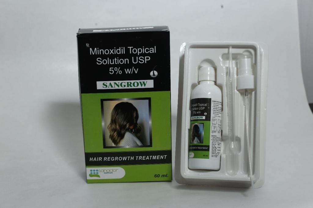 Sangrow Topical Solution