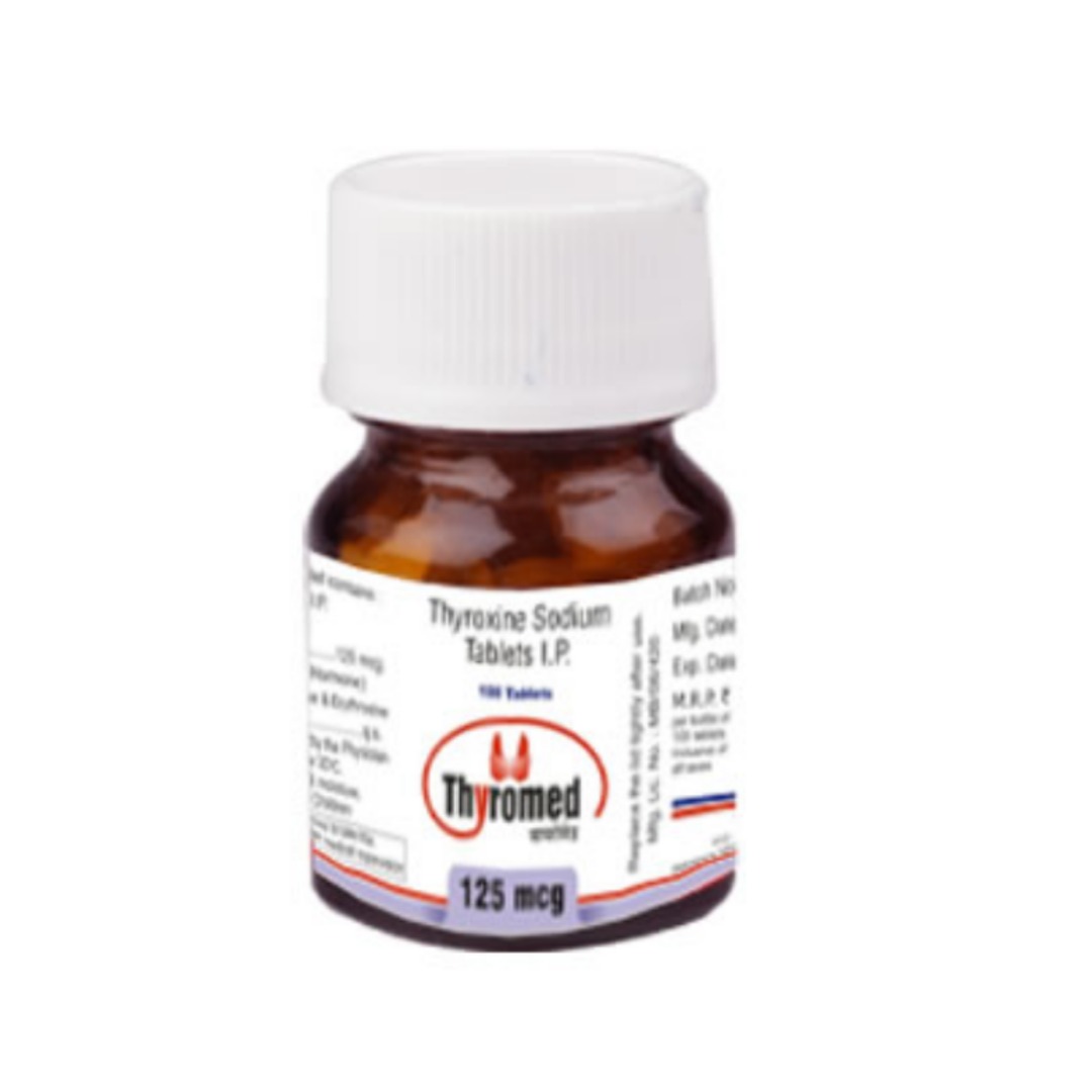 Thyromed 125mcg Tablet