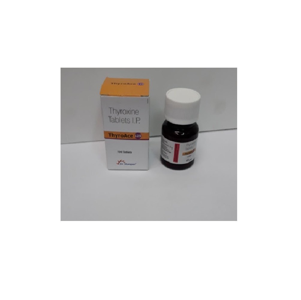 Thyroace 125mcg Tablet