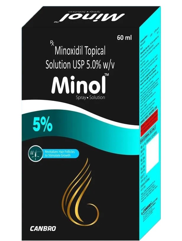 Minol 5 Scalp Applicator