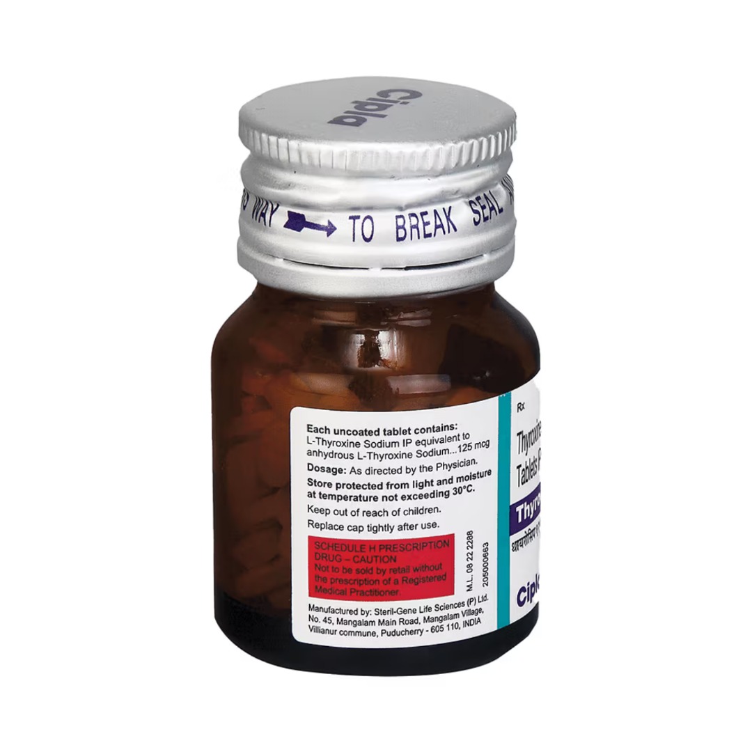 Thyrocip 125 Tablet