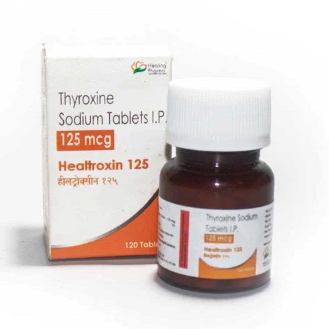 Healtroxin 125mcg Tablet