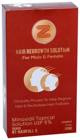 Zuiver Hair Regrowth Solution Alcohol Free