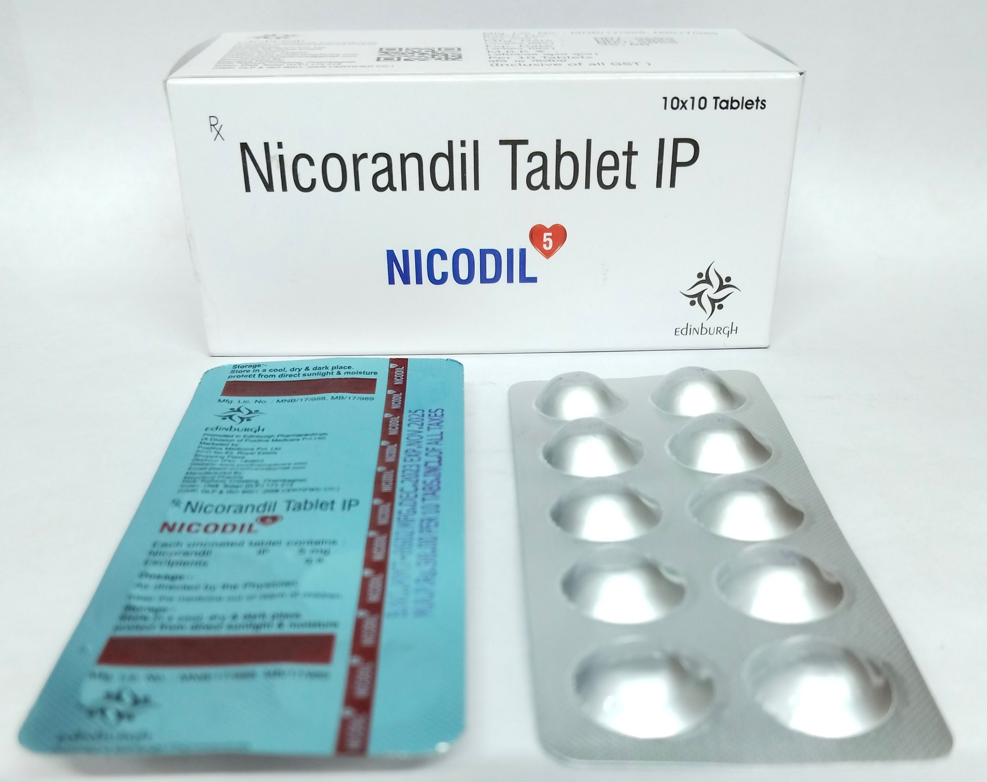 Nicodil 5mg Tablet