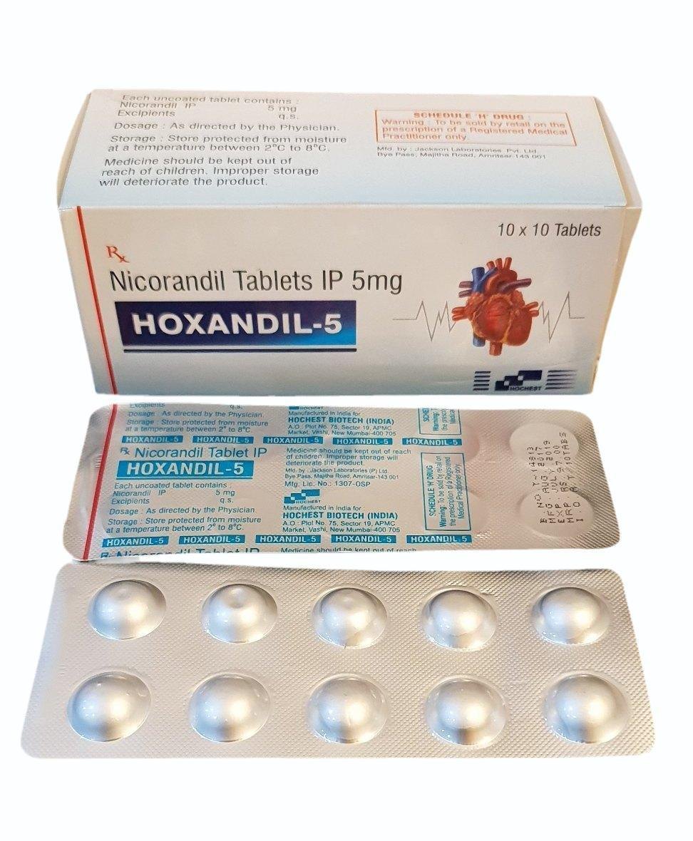 Hoxandil 5mg Tablet
