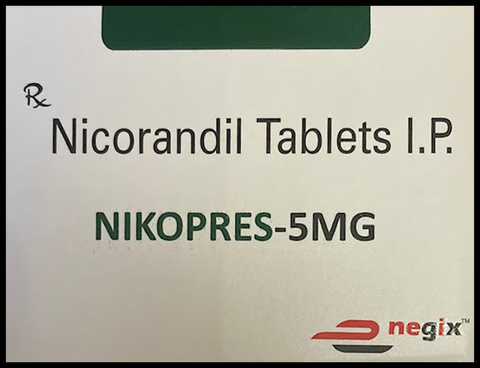 Nikopress 5mg Tablet