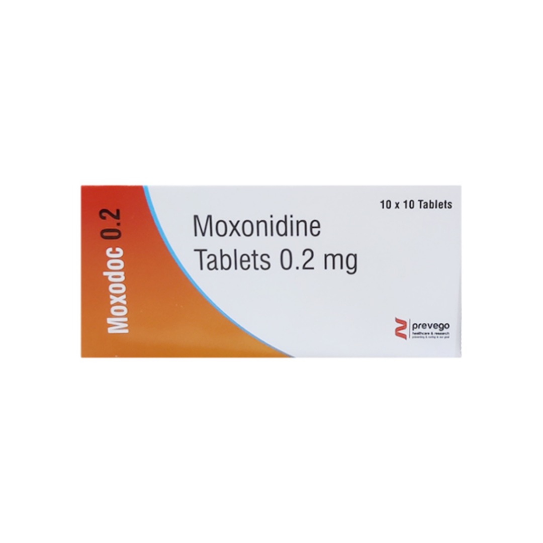 Moxodoc 0.2mg Tablet