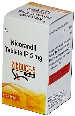 Zikduce 5 Tablet