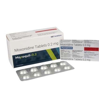 Moxoquil 0.2mg Tablet