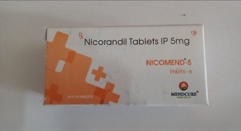 Nicomend 5 Tablet