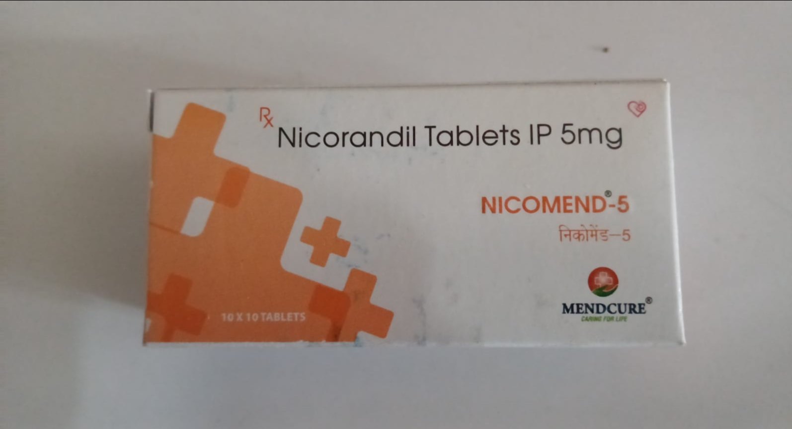 Nicomend 5 Tablet