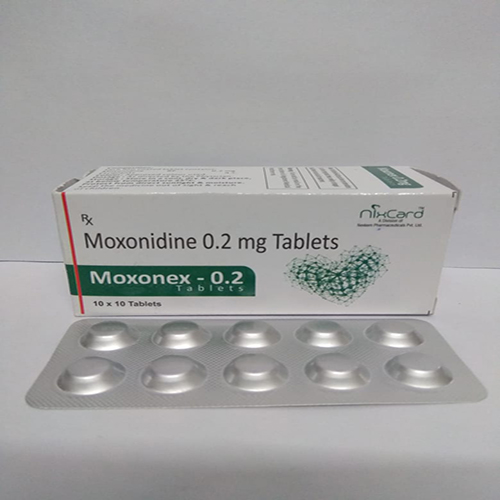 Moxonex 0.2mg Tablet